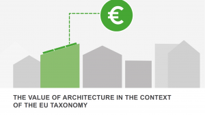 The value of architecture in the context of the EU taxonomy