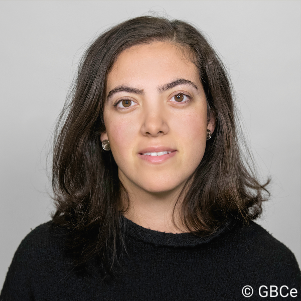 Portrait photo of technial board member Julia Manzano.