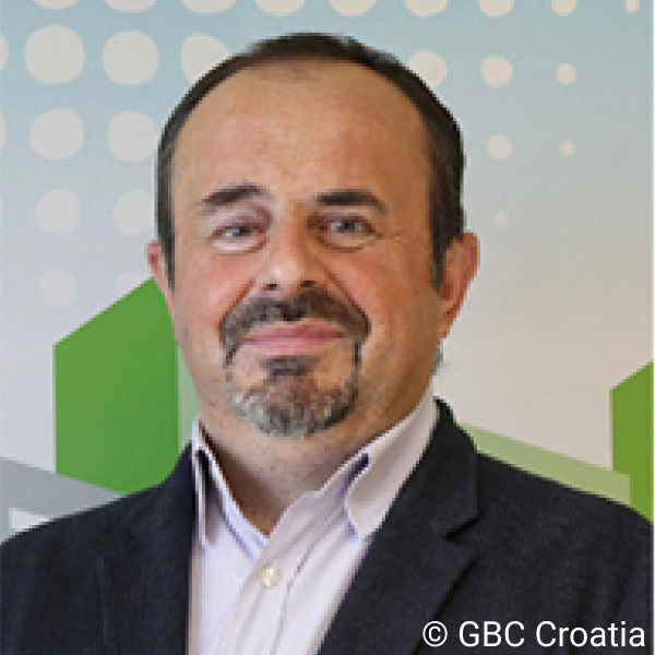 Portrait photo of technical Board member Marko Markic